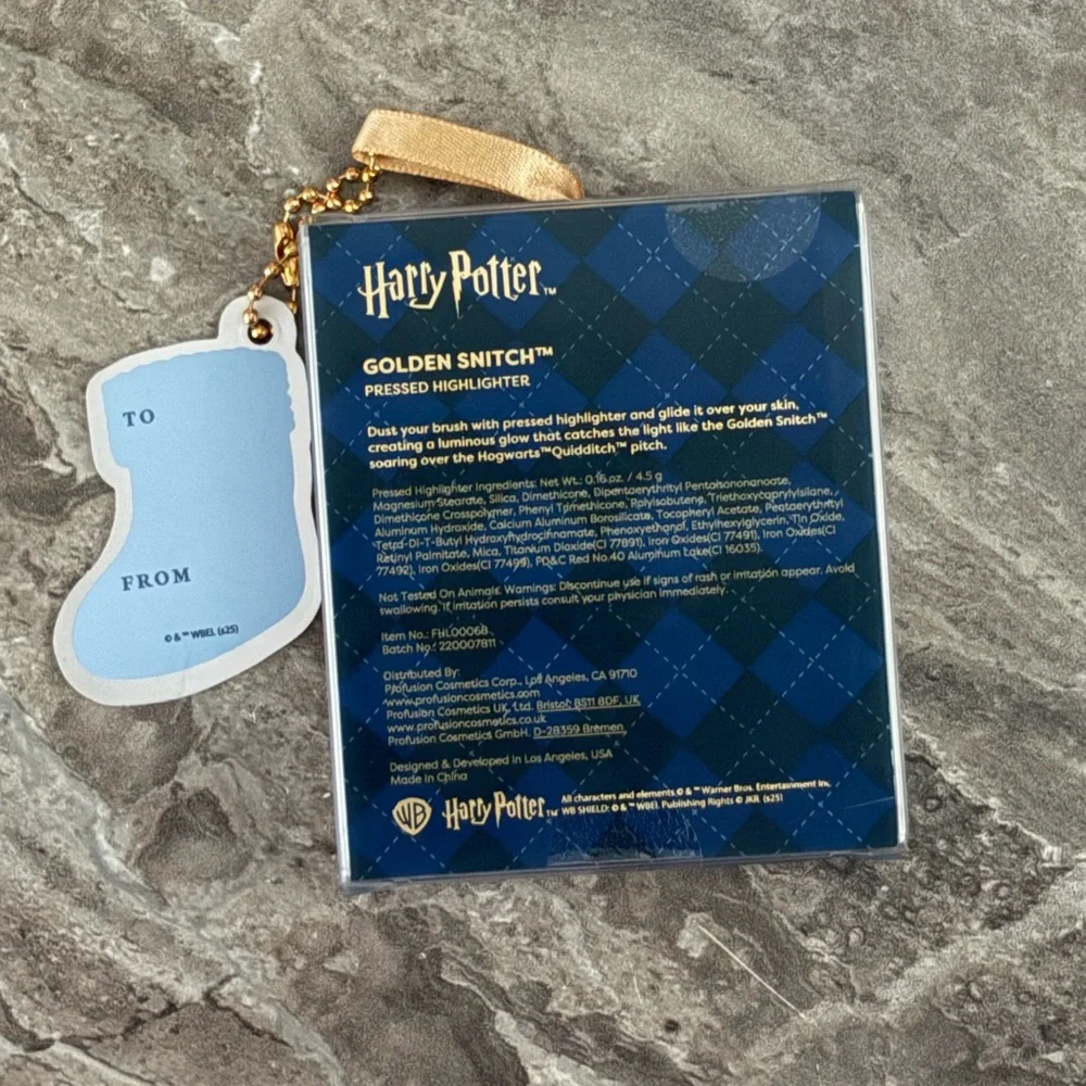 Warner Bros. golden snitch